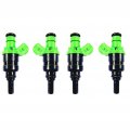 4pcs Fits 2003-2005 Replacement For Mercedes-benz C230 Kompressor Fuel Injector Fj902
