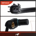 A-premium Abs Wheel Speed Sensor Compatible With Ford And Lincoln Models F-150 2015-2020 Expedition 2018-2020 Navigator Front
