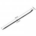Uxcell Hexagonal Connecting Bar Sleever 30 Steel Crowbar For Prying And Aligning With Chisel End
