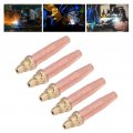 5 Pcs Acetylene Cutting Torch Welding Tips Brass Copper Nozzles Consumables G03-4 G03-5 G03-6 G03-5