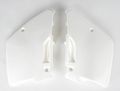 Ufo Ka02769047 Replacement Plastic For Kawasaki Sd Cvr Kx125-250 94-8 White 