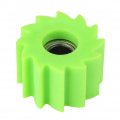 Motorcycle Chain Roller Tensioner Pulley Wheel Guide For Kx250f Kx450f Bike 2006-2016 Green 