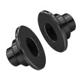 Nicecnc Black Skid Plate Bushings Spacers For 125-450 Sx Sx-f Xc Xc-f 2023i For Husqvarna Tc Tx Fc Fx See Fitment 