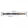 Uxcell Reduced Shank Twist Drill Bits 14mm High Speed Steel 4341 With 10mm 2 Pcs For Stainless Alloy Metal Plastic Wood