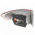 Waltyotur Outer Rear Passenger Side Tail Lights Brake Lamp Light Replacement For 2011-2013 Toyota Corolla