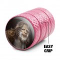 Sasquatch Bigfoot Head Valve Stem Caps For Tire Rim Wheel Aluminum Pink