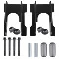 2-pack Rear Leaf Spring Shackle Repair Kit Replacement For 1991-2002 Explorer 1997-01 Mercury Mountaineer 722-009