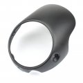 Finmokal Matte Black Headlight Fairing Cowl For Triumph Bonneville T100 T120 Thruxton