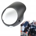 Finmokal Matte Black Headlight Fairing Cowl For Triumph Bonneville T100 T120 Thruxton