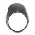 Finmokal Matte Black Headlight Fairing Cowl For Triumph Bonneville T100 T120 Thruxton