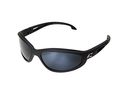 Edge Eyewear Tsm21-g15-7 Dakura Polarized Safety Glasses Black With G-15 Mirror Lens 