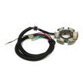 The Rop Shop Stator Generator Assembly For 1999 Yamaha Engines Fits Boat Ext1200x Exs1200x 