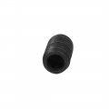 Uxcell 1 4 Inch-20 X 2 Inch Thread Hex Socket Set Cup Point Head Grub Screws Black 50 Pcs