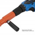 Rivet Guns Cordless Insert Eletric Drill Riveter Nail Riveting Tools Convert Adapter With Handle Wrench Kit