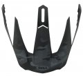 Bell Mx-9 Adventure Stealth Helmet Visor Peak Matte Camo Black Hi-viz Yellow 