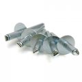 Pop Rivets 1 4 Inch Diameter 8 Lf All Steel Large Flange Blind 82lf 1 X 3 Grip 0 626-0 750 Qty 100 