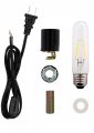 Medium Ceramic Christmas Tree Wiring Kit With 1 5 Watt Led Bulb Standard Edison Base Socket Great For Lighting Large Size