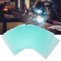 Welding Protective Replacement Lens Helmet 10pcs 138x122mm Transparent Plate Spare Industrial Supplies