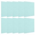 Welding Protective Replacement Lens Helmet 10pcs 138x122mm Transparent Plate Spare Industrial Supplies