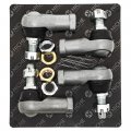 Niche Tie Rods With End Kit For Yamaha Bear Tracker Bruin 250 37s-23841-00-00 Jw8-23841-01-00 1p0-23831-00-00