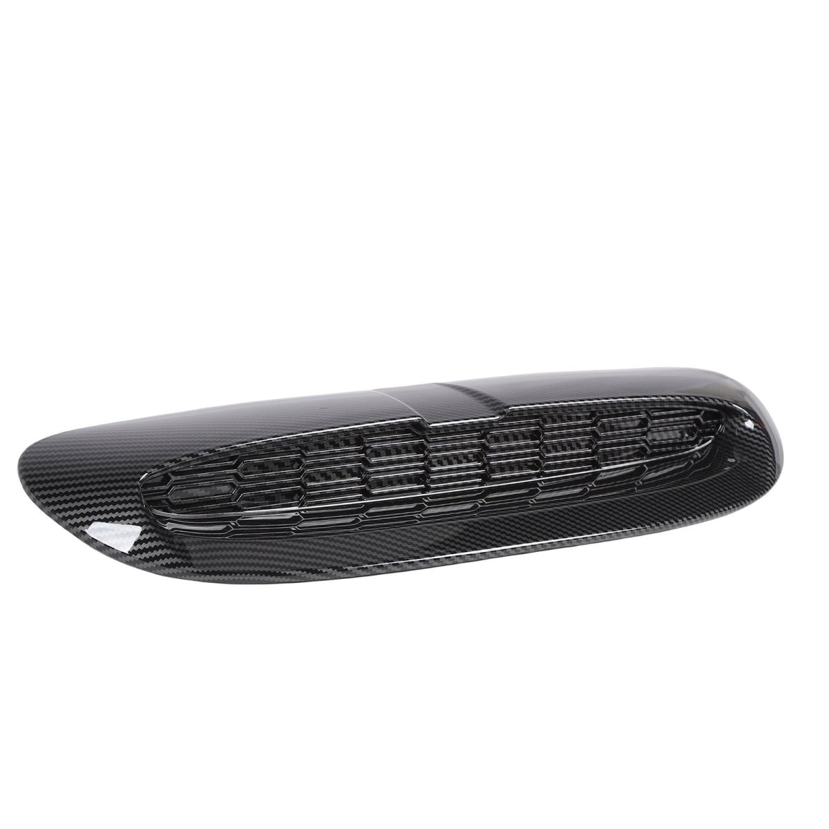 Hood Scoop Air Flow Intake Vent Cover For Mini S Jcw F54 F55 F56 F57 2014 2024 Carbon Fiber Pattern Bonnet Decorative Trim
