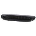 Hood Scoop Air Flow Intake Vent Cover For Mini S Jcw F54 F55 F56 F57 2014 2024 Carbon Fiber Pattern Bonnet Decorative Trim