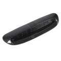 Hood Scoop Air Flow Intake Vent Cover For Mini S Jcw F54 F55 F56 F57 2014 2024 Carbon Fiber Pattern Bonnet Decorative Trim
