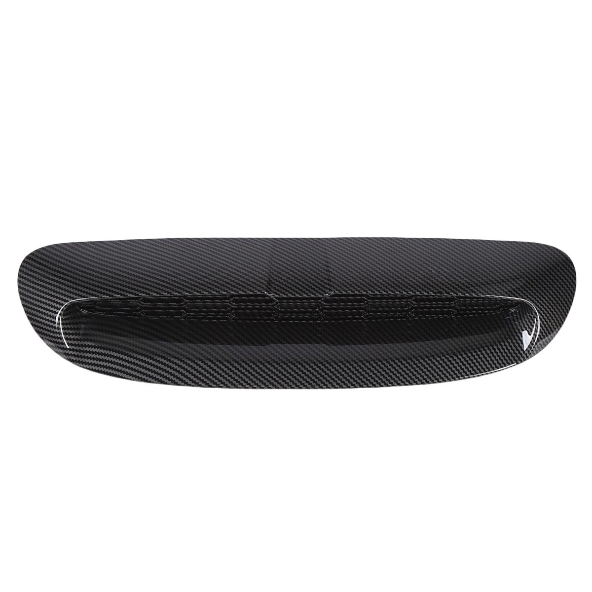 Hood Scoop Air Flow Intake Vent Cover For Mini S Jcw F54 F55 F56 F57 2014 2024 Carbon Fiber Pattern Bonnet Decorative Trim