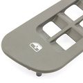 2002-2005 Dodge Ram 1500 2500 3500 Quad Cab Bezel Tan Color For Master Window Switch Panel Plate 5hz71xdvad 5hz71xdvae