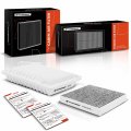 A-premium 2-pc Engine Cabin Air Filter With Activated Carbon Compatible Toyota Corolla 2009-2019 Im 2017-2018 Matrix 2009-2014 