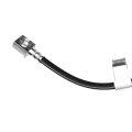 Brake Hydraulic Hose For Ford Escort 1990 Driver Side Front Axle Dot Certified Alx-pau-df-350-54025-cla1