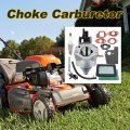 Carburetor With Accessories Replaces 16100-z8b-901 Bb76a For Honda Gcv160 Gcv160lao S3b Nh1 Gcv160la0 S3lb Hrr2169vka