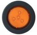 Uriah Ul174100 Led Trailer Marker Light Kit Amber 2-in Quantity 12 