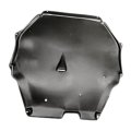 Front Center Undercar Shield For Mitsubishi Outlander Phev 2018 2019 2020 2021 2022 Pe Plastic Vacuum Formed Replaces Mi1228147 
