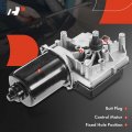 A-premium Front Windshield Wiper Motor Compatible With Pontiac Montana 1999-2005 Trans Sport 1997-1998 Chevrolet Venture