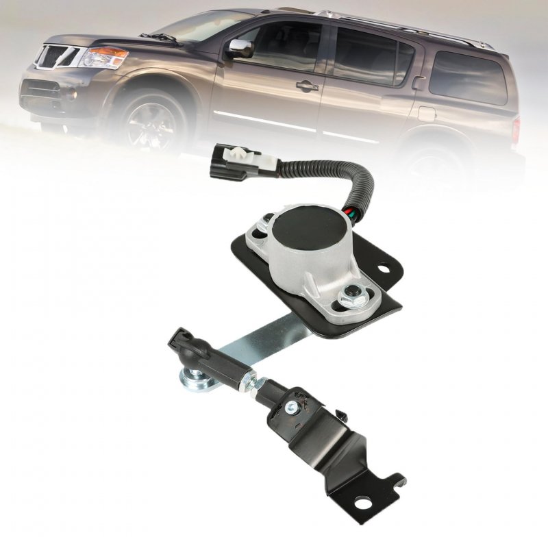 Rear Ride Control Height Adjusting Sensor 53820-7s600 For 2005-2014 Armada And 2004-2010 Qx56 1 Piece Replacement