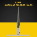 Atoplee T Handle Reamer Tapered Straight Flute Hole Pipe Reaming Tool For Wood Latches Guitar Woodworker Luthier Repairman