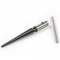 Atoplee T Handle Reamer Tapered Straight Flute Hole Pipe Reaming Tool For Wood Latches Guitar Woodworker Luthier Repairman