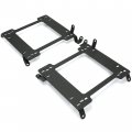 Ecotric Seat Base Brackets Adapter Compatible With 1993-2007 Subaru Impreza Wrx Sti Steel Bracket Replacement For Sb019dr