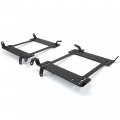 Ecotric Seat Base Brackets Adapter Compatible With 1993-2007 Subaru Impreza Wrx Sti Steel Bracket Replacement For Sb019dr