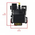 Caltric Wiring Harness Switch Key Coil Starter Relay Compatible With Suzuki Quadsport Lt-z400 Ltz400 2004