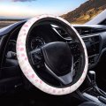 Foruidea Flowers And Butterflies Car Steering Wheel Cover Neoprene Automotive Anti Slip Sweat Absorption Auto Wrap Fit Most