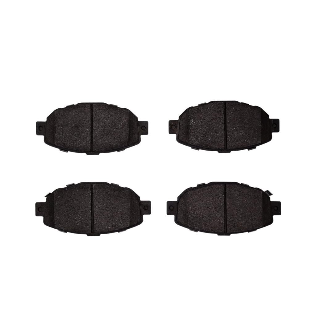 Front Disc Brake Pads For Lexus Sc300 1999 2000 Ceramic Friction 2 67 In Inner Pad Height 5000 Advanced Series
