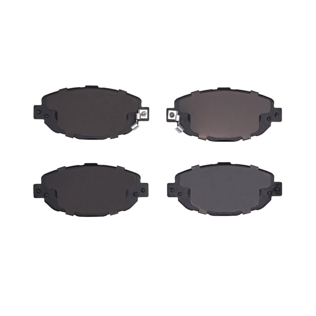 Front Disc Brake Pads For Lexus Sc300 1999 2000 Ceramic Friction 2 67 In Inner Pad Height 5000 Advanced Series