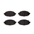 Front Disc Brake Pads For Lexus Sc300 1999 2000 Ceramic Friction 2 67 In Inner Pad Height 5000 Advanced Series 