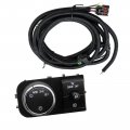 Secosautoparts Foglight Wiring Harness And Switch Compatible With Chevrolet Silverado Sierra 2007-2014 Gmc 1500 2500 3500