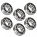 Caltric 6 Spindle Ball Bearing For John Deere L100 L105 L107 L108 L110 L111 L118 L120