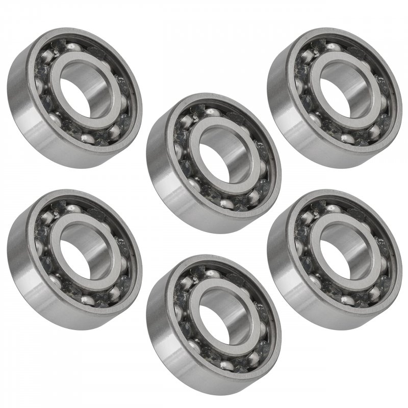 Caltric 6 Spindle Ball Bearing For John Deere L100 L105 L107 L108 L110 L111 L118 L120