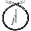 Thorstone 18 Inch Spring Flex Hose Lock Coupler Set For Grease Guni Usa Patent 29826908 