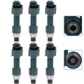 Fuel Injectors Set 23250 0p030 For Toyota 4runner 0l 2003 2010 Fj Cruiser 2007 2009 Tacoma Tundra 4 2005 2011 6 Pieces 842 